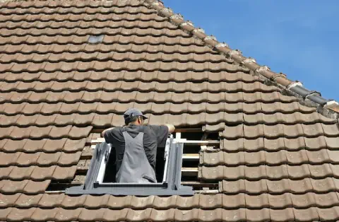 Pose de velux - Asquins